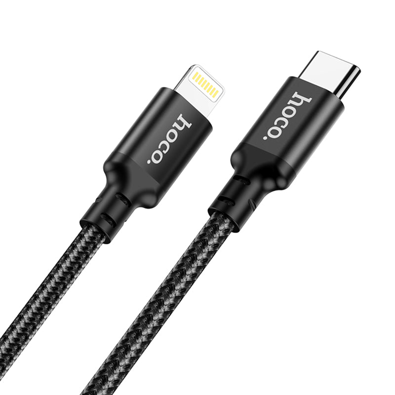 X14 Super Fast Double Speed PD Charging Data Cable for iP (L=2M) - hocotech