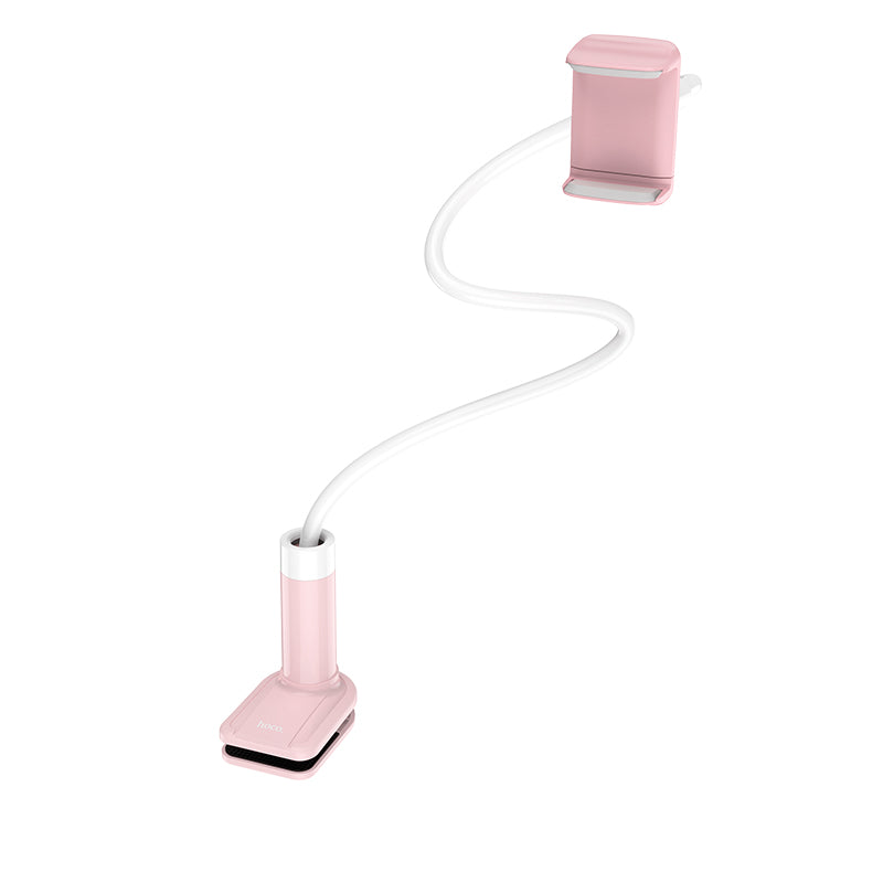 PH23 Balu Mobile Phone Stand Pink White Color - hocotech
