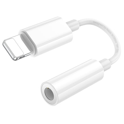 LS34 Original iP to 3.5mm Digital Audio Converter / Adapter White Color - hocotech