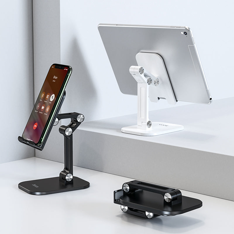 PH34 Excelente Double Folding Desktop Stand Tablet and Phone - hocotech
