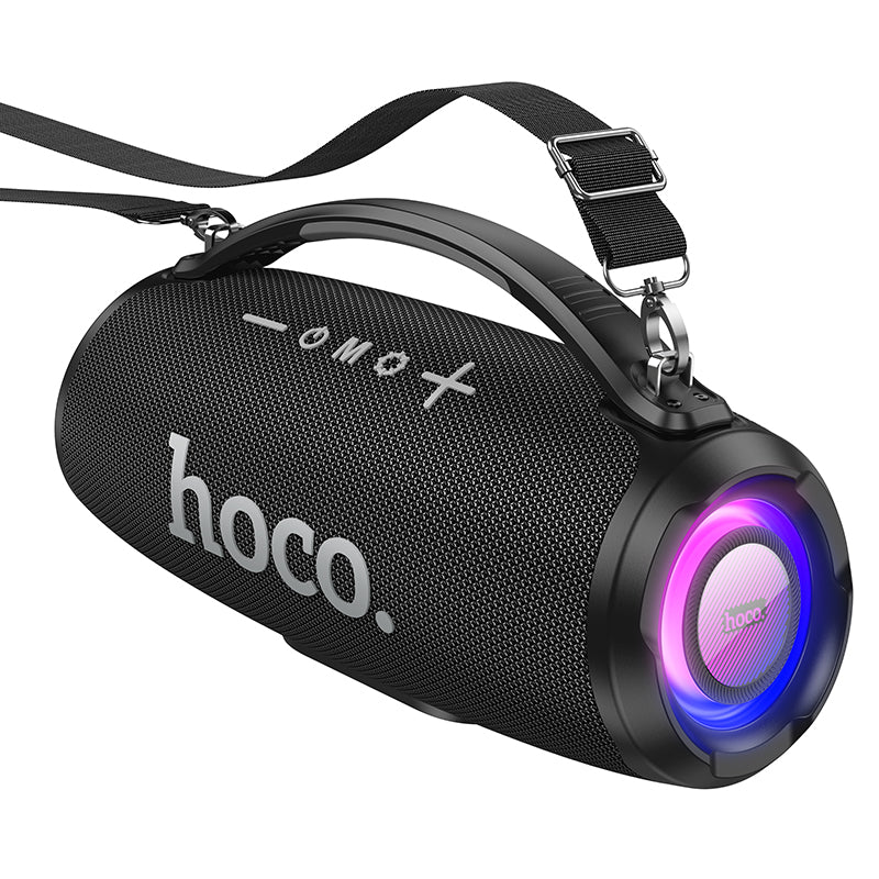 HA4 Powerfull Outdoor Bluetooth Speaker (Black & Camouflage Green Color) - hocotech
