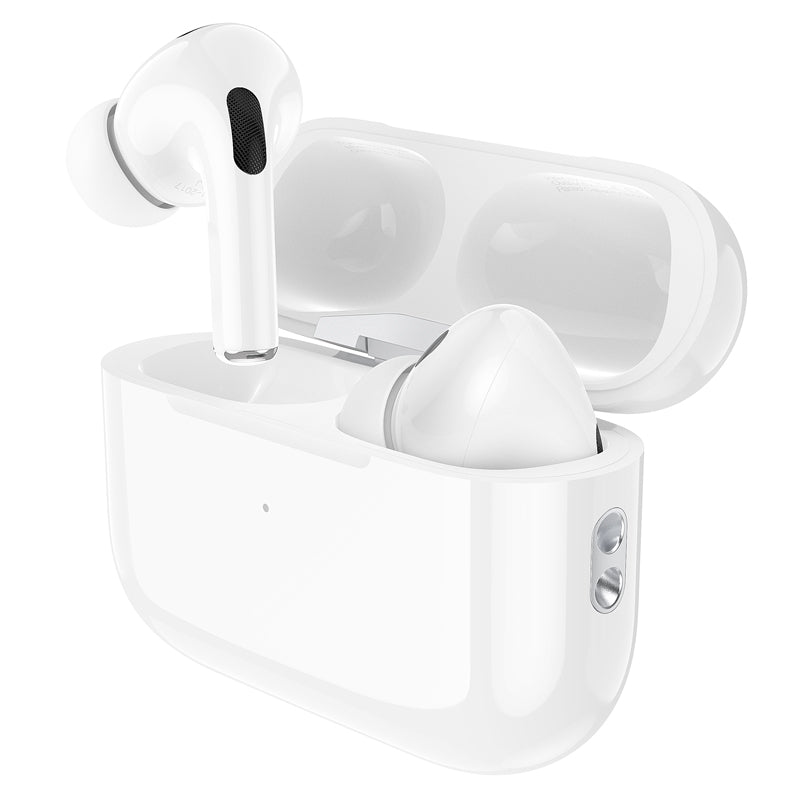 EW51 True Wireless ANC Noise Reduction Bluetooth Headset White Color - hocotech