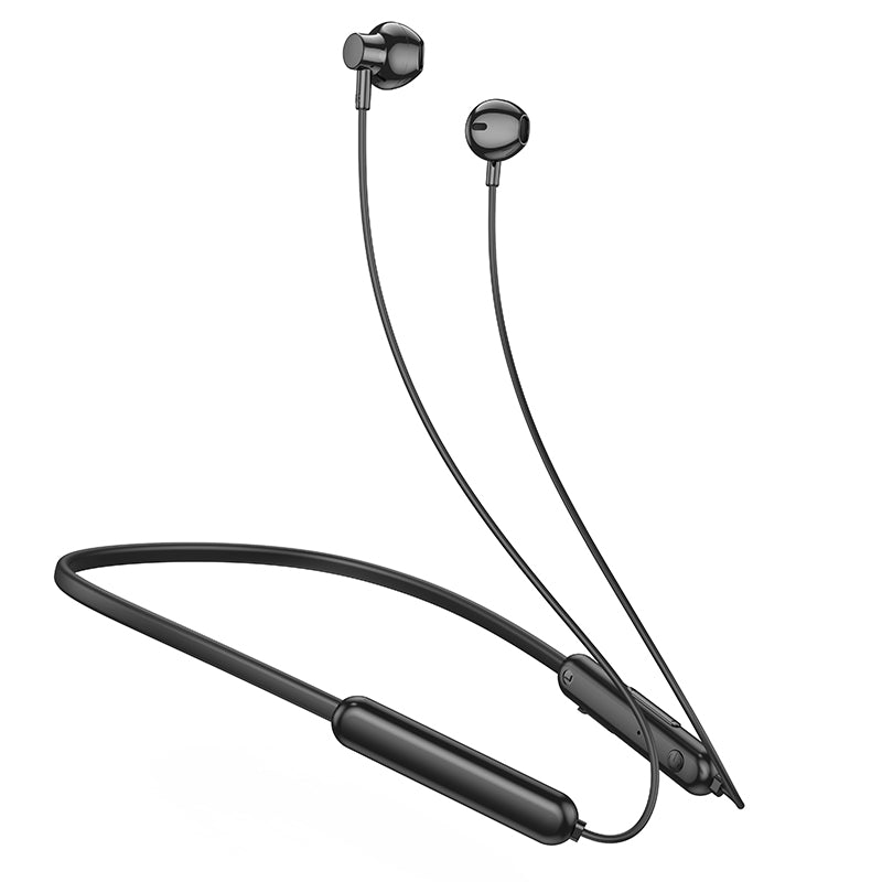 ES67 Perception Neckband Blluetooth Earphones Black Color - hocotech