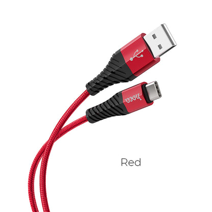 X38 Cool Charging Data Cable for Type-C - hocotech