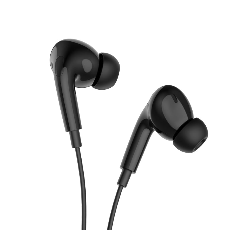 M111 Pro Primero Digital Headset iP with Volume Adjustment White Color - hocotech