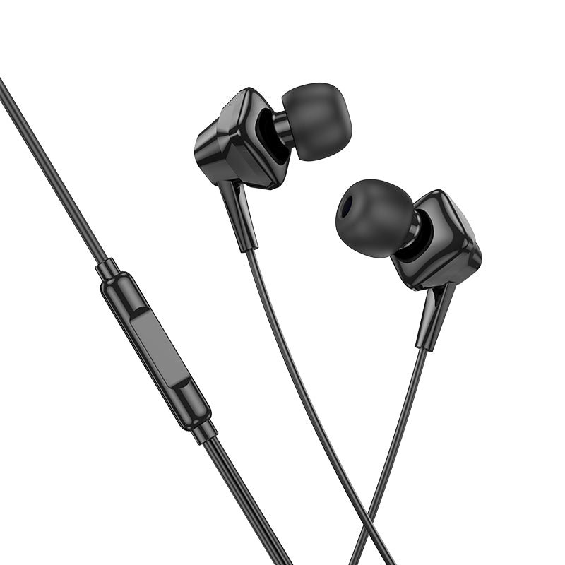 M113 Clear Universal Digital Earphones with Microphone iP - hocotech