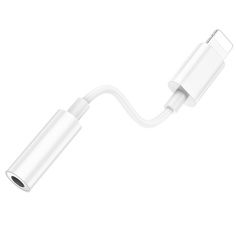 LS34 Original iP to 3.5mm Digital Audio Converter / Adapter White Color - hocotech