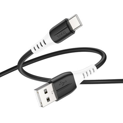 X82 Type-C Silicone Charging Data Cable - hocotech