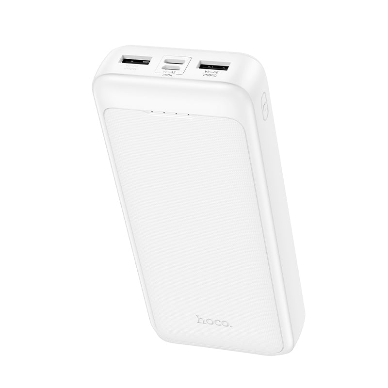 J111A Smart Charge Power Bank 20000mAh (Black, White Color) - hocotech