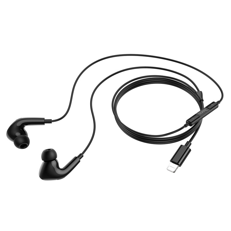 M111 Pro Primero Digital Headset iP with Volume Adjustment White Color - hocotech
