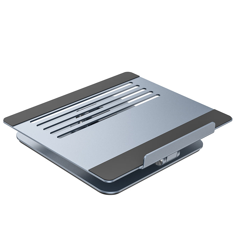 PH52 Plus Aluminum Alloy Laptop Desktop Holder Metal Gray Color - hocotech