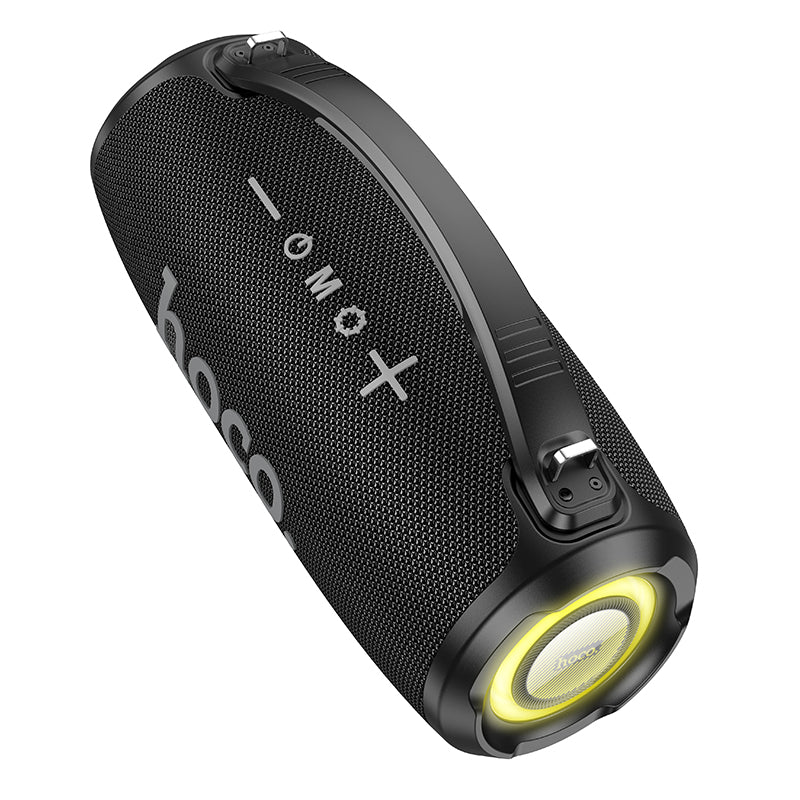 HA4 Powerfull Outdoor Bluetooth Speaker (Black & Camouflage Green Color) - hocotech