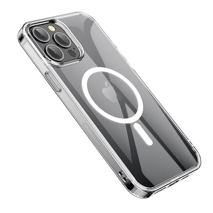 Magnetic Smart Phone Case Anti-Fall for iPhone 14 Pro Max - hocotech