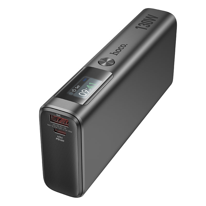 Q17B Fast Charging 130W Power Bank 20000mAh Aluminum Alloy Shell - hocotech
