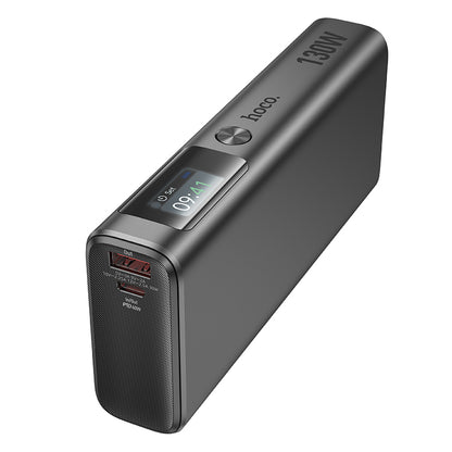 Q17B Fast Charging 130W Power Bank 20000mAh Aluminum Alloy Shell - hocotech