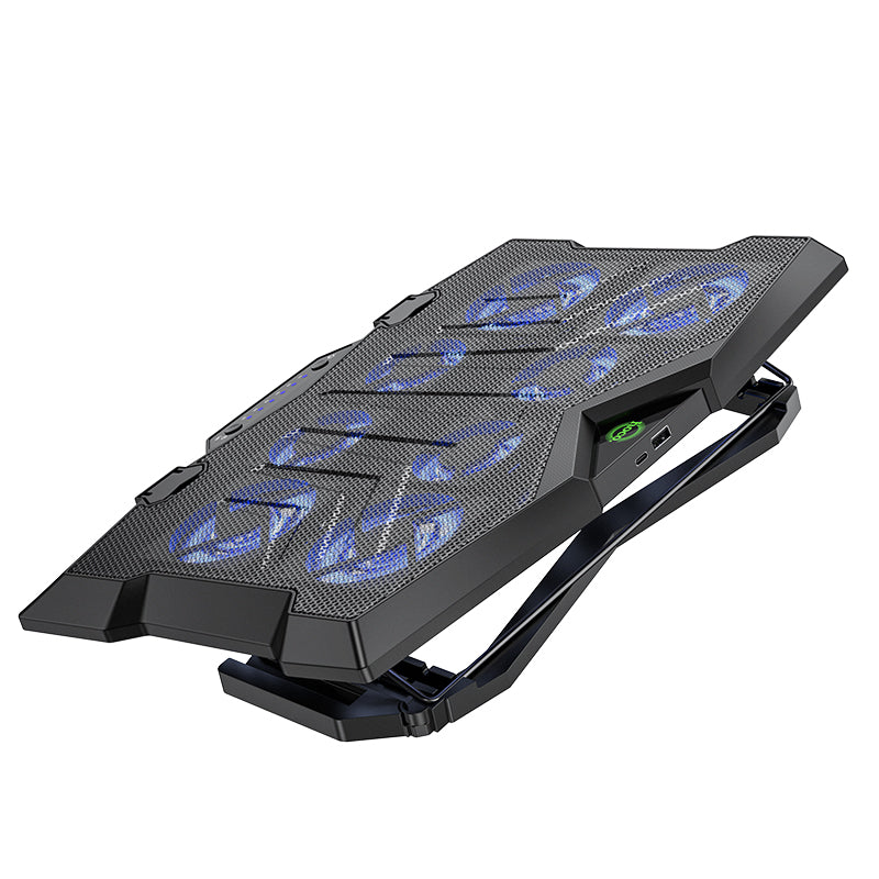 GM27 Monte Notebook Cooling Fan (Black Color) - hocotech