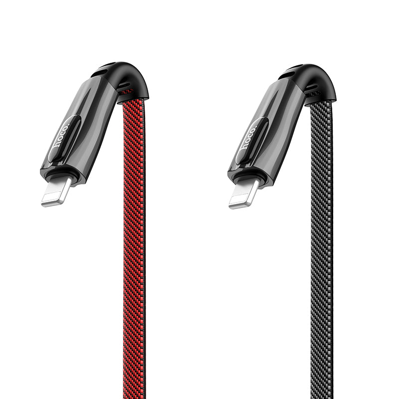 U70 Splendor Anti-Bending Charging Data Cable for iP - hocotech