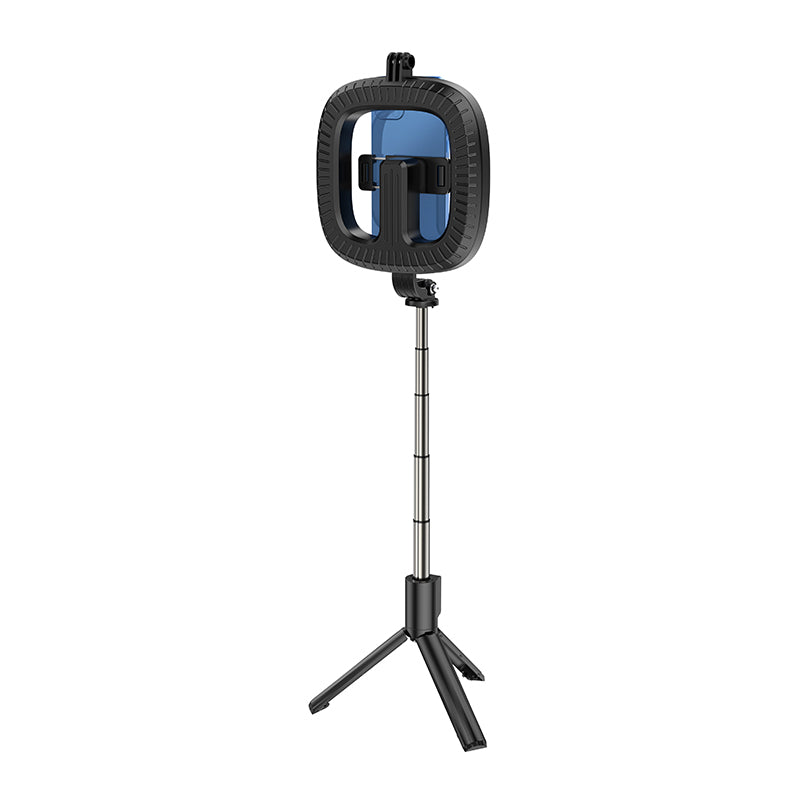 LV03 Plus Fill Light Live Streaming Stand Black Color - hocotech
