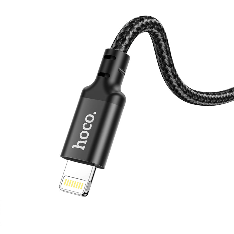 X14 Super Fast Double Speed PD Charging Data Cable for iP (L=2M) - hocotech