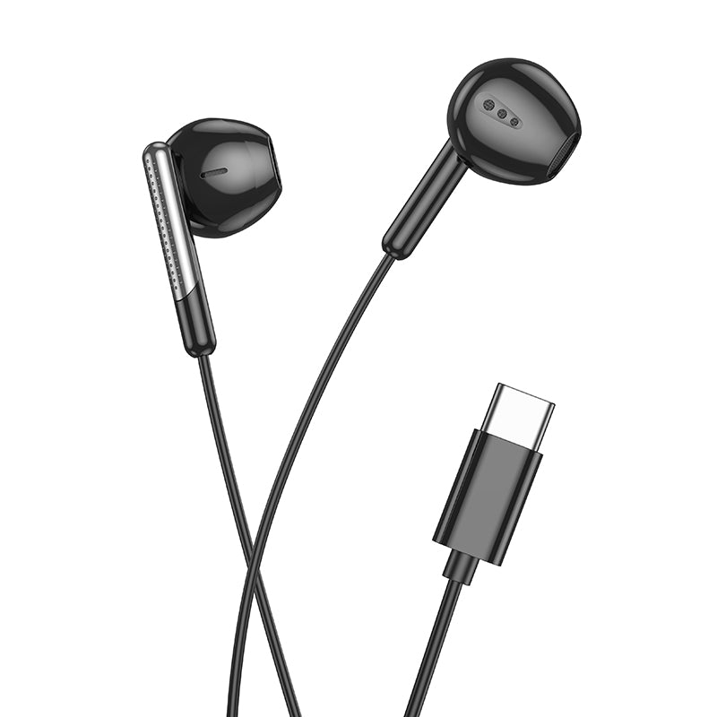 M123 Glory Universal Digital Earphones with Microphone Type-C - hocotech