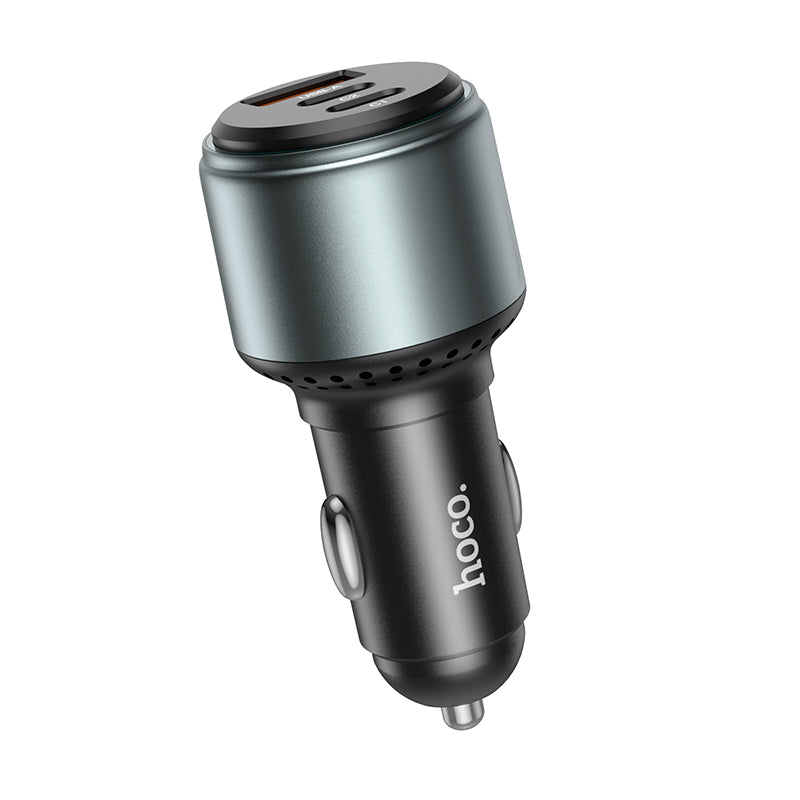 NZ9 High Power Fasr Charging 95W Three-port (2C1A) Car Phone Charger - hocotech