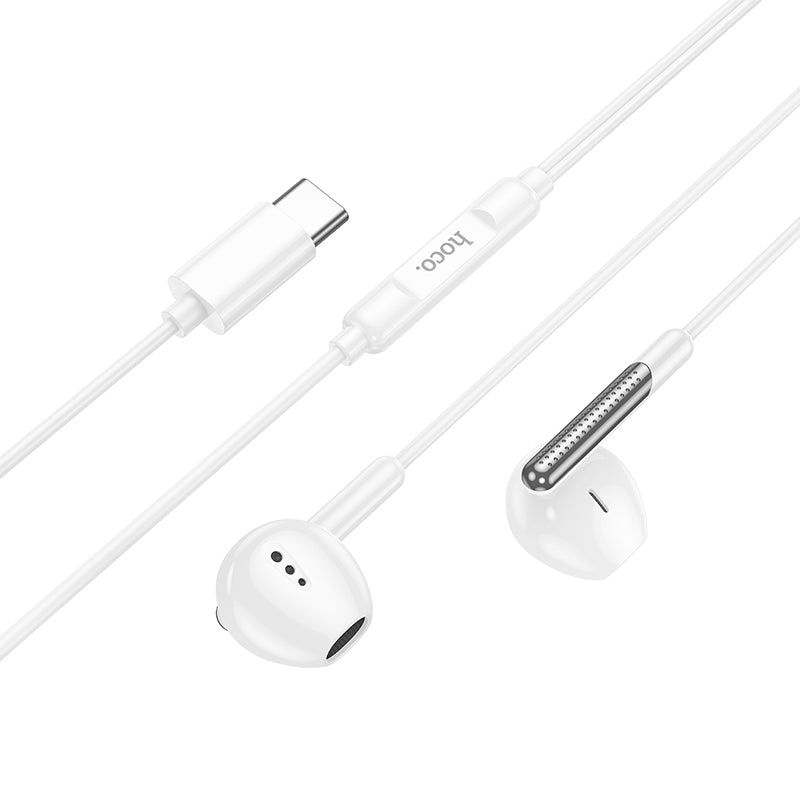 M123 Glory Universal Digital Earphones with Microphone Type-C - hocotech