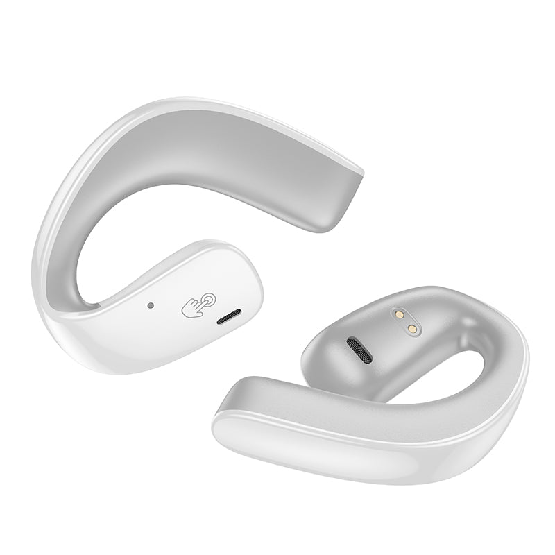 EQ4 Graceful True Wireless Bluetoth Headset (Black, White Color) - hocotech