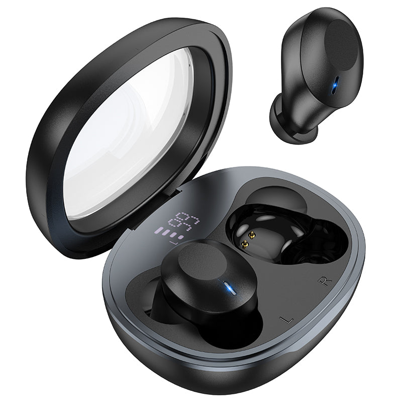 EQ3 Smart True Wireless Bluetooth Headset (Black, Purple, White, Beige Color) - hocotech