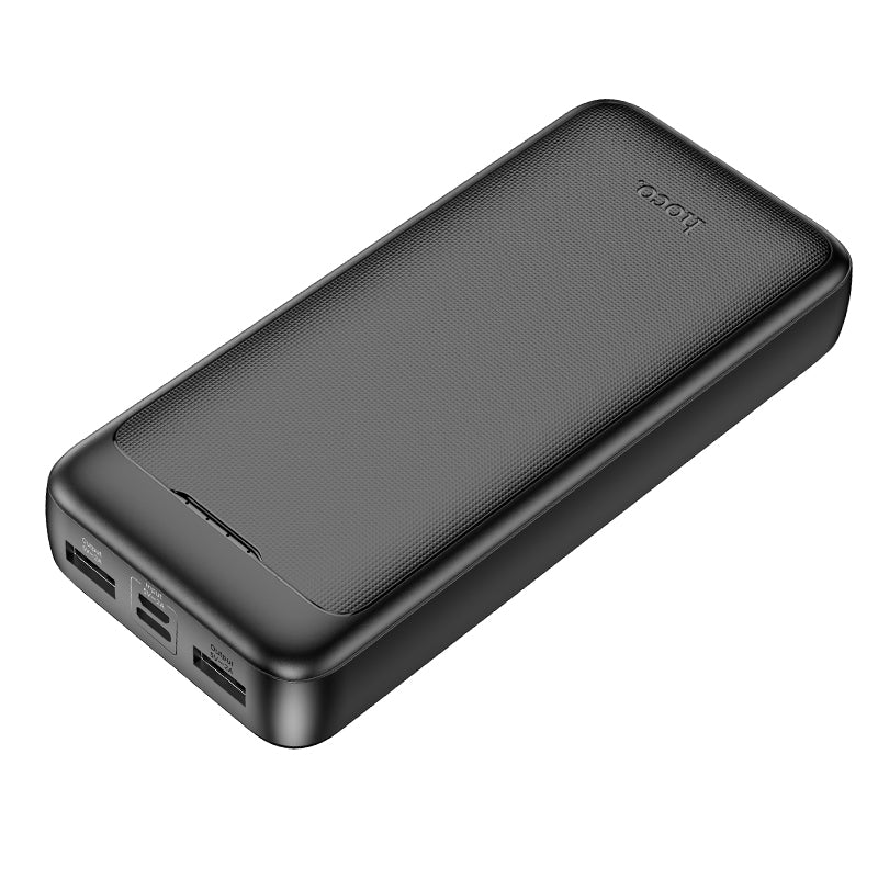 J111A Smart Charge Power Bank 20000mAh (Black, White Color) - hocotech