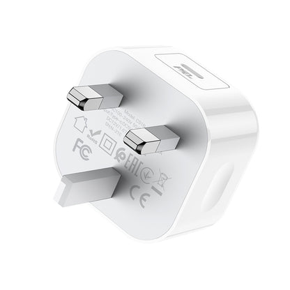 C91B Founder Single Port PD20W Charger (UK) - hocotech