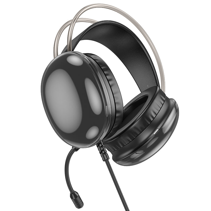 W109 Luminous Plus Rich USB7.1 Channel Gaming Headphones - hocotech