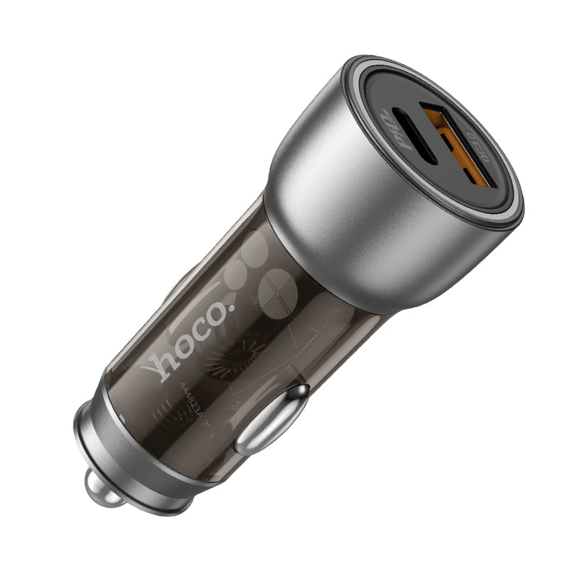 NZ8 Sprinter 43W Dual Port PD25W + QC3.0 Car Phone Charger - hocotech