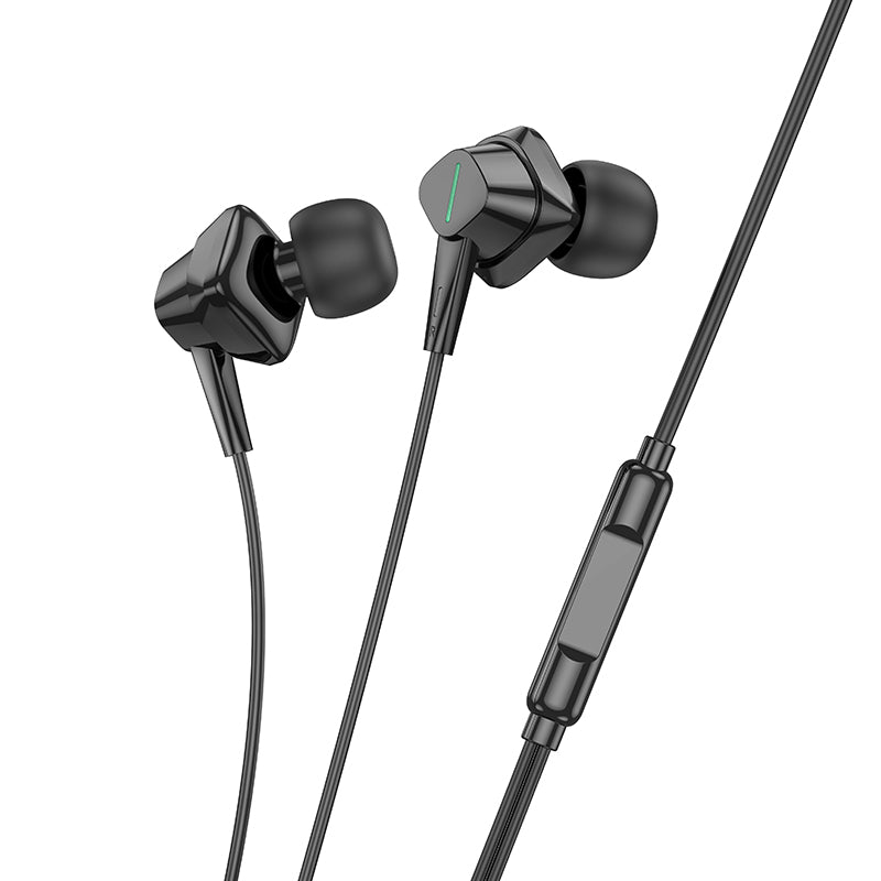 M113 Clear Universal Digital Earphones with Microphone iP - hocotech