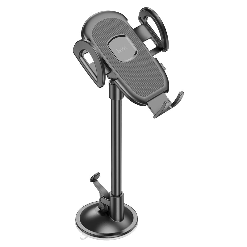 H10 Car Phone Holder Windshield / Dashboard Black Color - hocotech