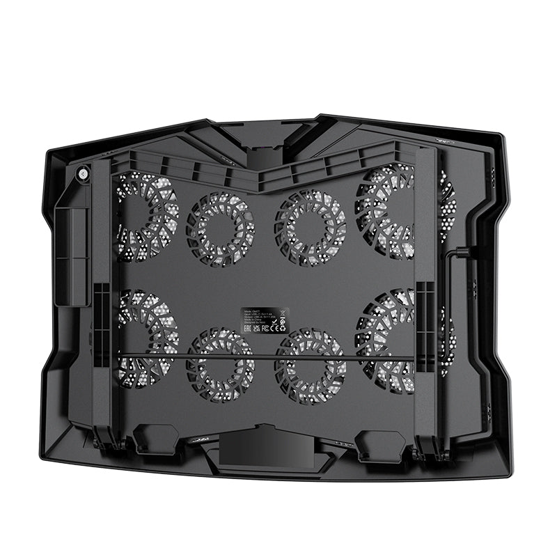 GM27 Monte Notebook Cooling Fan (Black Color) - hocotech