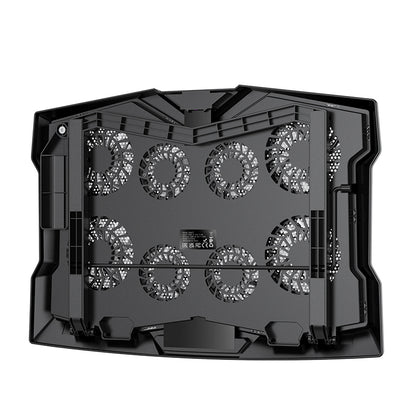 GM27 Monte Notebook Cooling Fan (Black Color) - hocotech