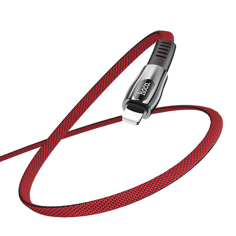 U70 Splendor Anti-Bending Charging Data Cable for iP - hocotech