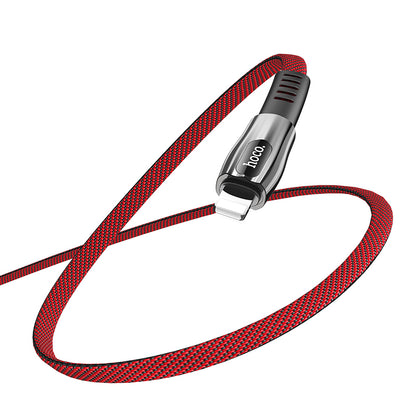 U70 Splendor Anti-Bending Charging Data Cable for iP - hocotech