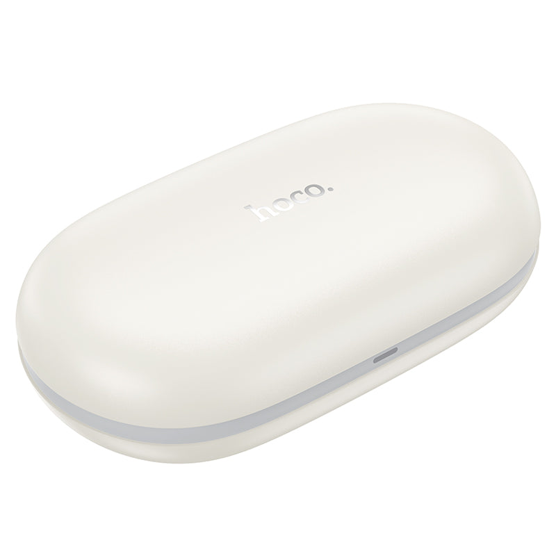 EA4 Cloud Open True Wireless BT Headset (Black, Milky White Color) - hocotech