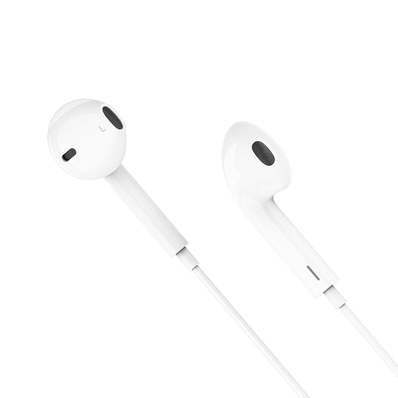 M111 Primero Digital Headset iP Call Support White Color - hocotech