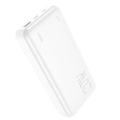 J87A Tacker Large Capacity Power Bank PD20W+QC3.0 20000mAh (Black, White Color) - hocotech