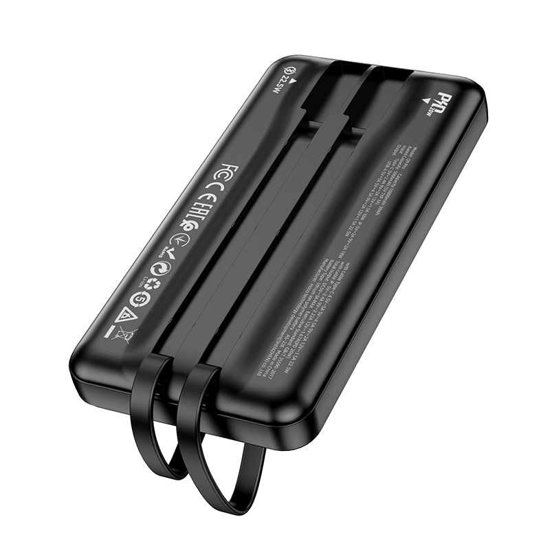 Q9 Pro 22.5W+PD20W Fully Compatible Wired Power Bank 10000mAh - hocotech