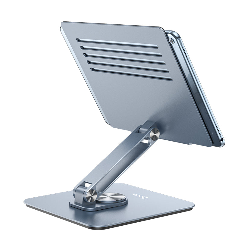 PH52 Plus Aluminum Alloy Laptop Desktop Holder Metal Gray Color - hocotech