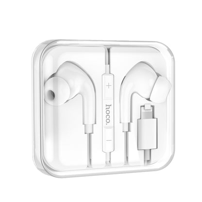 M111 Pro Primero Digital Headset iP with Volume Adjustment White Color - hocotech