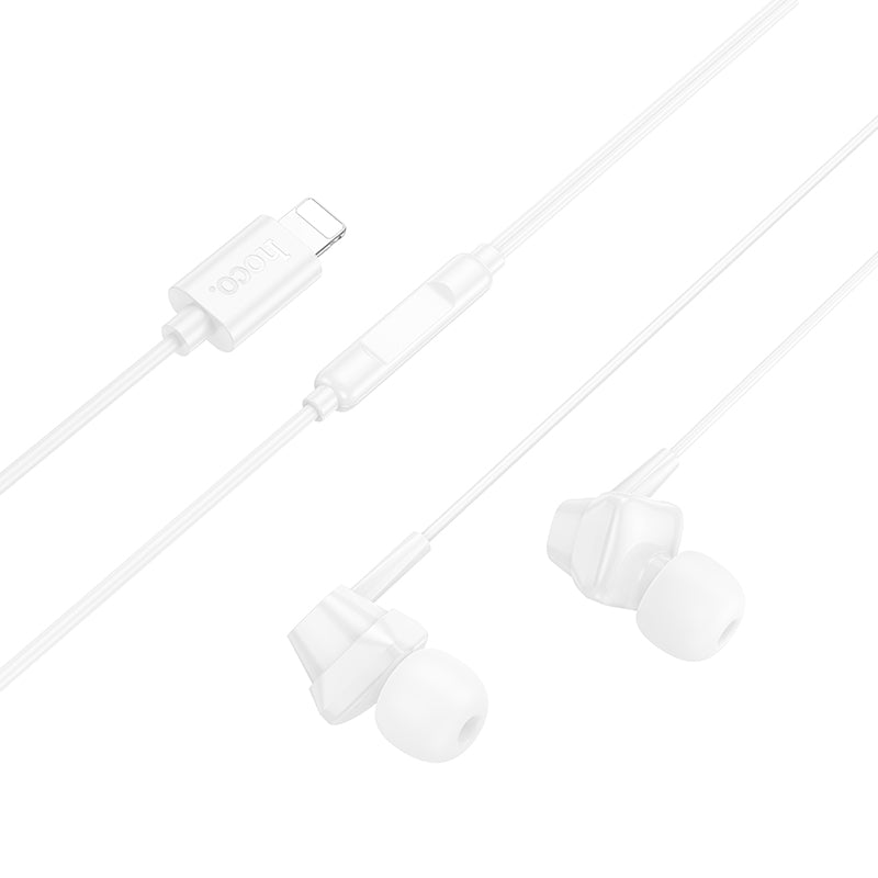 M113 Clear Universal Digital Earphones with Microphone iP - hocotech