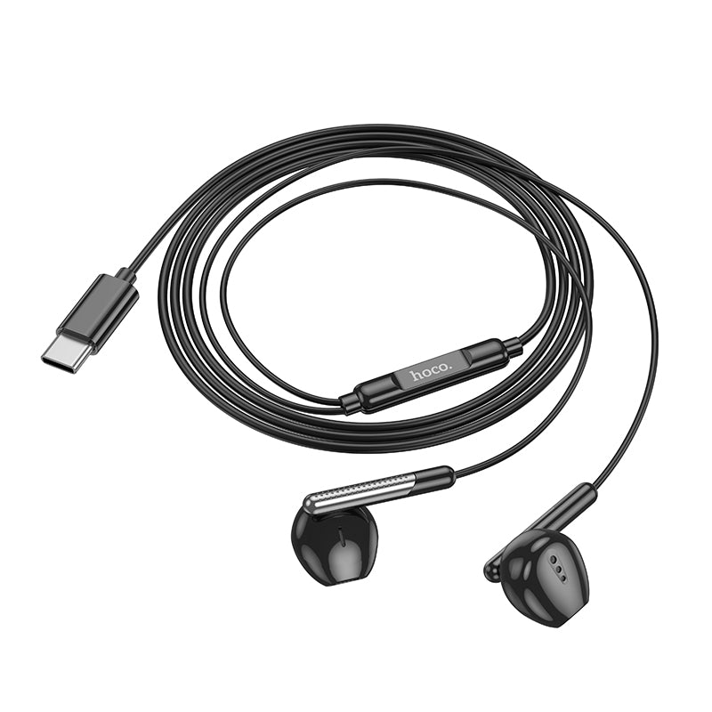 M123 Glory Universal Digital Earphones with Microphone Type-C - hocotech