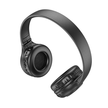 W41 Comfortable Stereo Wireless Headphones Black Color - hocotech