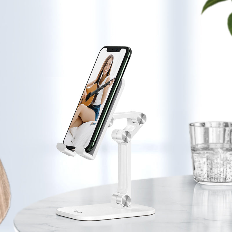 PH34 Excelente Double Folding Desktop Stand Tablet and Phone - hocotech