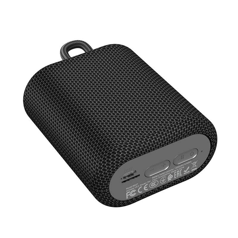 BS47 Uno Sports BT Speaker Black Color - hocotech