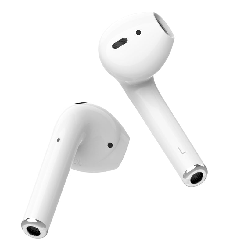 EW25 True Wireless Bluetooth Headset (White Color) - hocotech